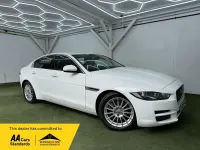 Used Jaguar XE SE 163 HP (119 kW) 2018 White Sedan