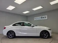 Used BMW 220 Sport Line 2014 White Coupe