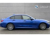 Used BMW 320 M Sport 190 HP (139 kW) 2019 Blue Sedan