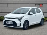 Used Kia Picanto 68 HP (50 kW) 2025 White Hatchback