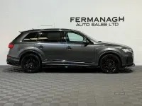 Used Audi Q7 S-Line 231 HP (169 kW) 2021 Grey SUV