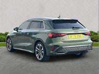 Used Audi A3 S-Line 150 HP (110 kW) 2025 Green Hatchback