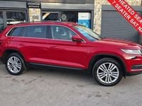 Used Skoda Kodiaq SE L 150 HP (110 kW) 2018 Red SUV