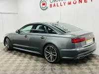 Used Audi A6 S-Line 218 HP (160 kW) 2016 Grey Sedan