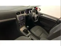 Used VW Golf VII Edition 125 HP (91 kW) 2016 Red Hatchback