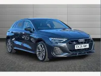 Used Audi A3 e-tron S-Line 200 HP (147 kW) 2026 Grey Hatchback