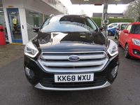 Used Ford Kuga Titanium 120 HP (88 kW) 2019 Black SUV