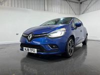 Used Renault Clio IV Signature 90 HP (66 kW) 2018 Blue Hatchback