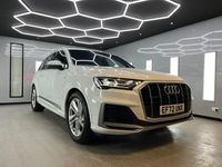 Used Audi Q7 S-Line 340 HP (250 kW) 2022 White SUV