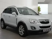 Używany Vauxhall Antara 2014 Biały SUV