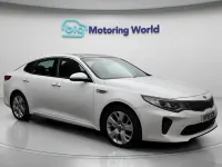 Second-hand Kia Optima GT-Line S 139 CP (102 kW) 2018 Alb Berlinǎ