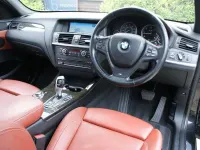 Used BMW X3 M Sport 258 HP (189 kW) 2012 Black SUV