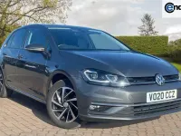 Used VW Golf VII Edition 150 HP (110 kW) 2020 Grey Hatchback