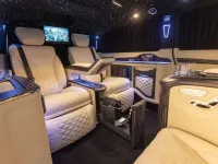 New Mercedes V300 Exclusive 2026 Black MPV