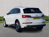 Used Audi Q5 S-Line 200 HP (147 kW) 2022 White SUV