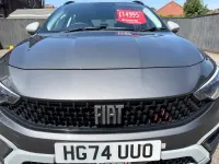 Used Fiat Tipo Cross 130 HP (95 kW) 2025 Grey Hatchback