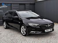 Used Vauxhall Insignia SRi 170 HP (125 kW) 2017 Black Estate