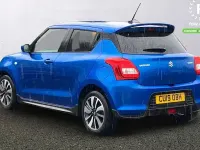 Used Suzuki Swift 90 HP (66 kW) 2019 Blue Hatchback