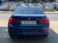 Used BMW 320 Sport Line 184 HP (135 kW) 2016 Blue Sedan