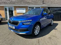 Used Skoda Kamiq SE Drive 150 HP (110 kW) 2023 Blue SUV