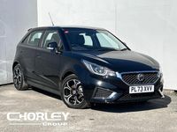 Used MG MG3 Exclusive 106 HP (77 kW) 2024 Black Hatchback