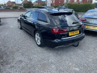Używany Audi A6 S-Line 190 KM (139 kW) 2015 Czarny Kombi