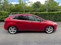Used Ford Focus Titanium X 115 HP (84 kW) 2013 Red Hatchback