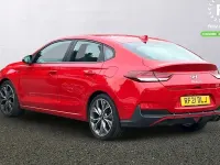 Used Hyundai i30 N Line 140 HP (102 kW) 2020 Red Hatchback