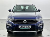 Usado VW T-Roc SE 116 HP (85 kW) 2020 Azul SUV