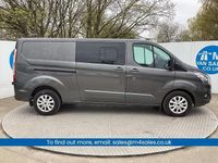 Used Ford Transit Custom Limited 130 HP (95 kW) 2021 Grey Van