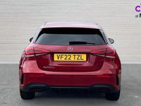Used Mercedes A200 Executive 150 HP (110 kW) 2022 Red Hatchback