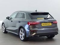 Used Audi A3 S-Line 150 HP (110 kW) 2024 Grey Hatchback