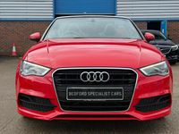 Used Audi A3 Cabriolet S-Line 150 HP (110 kW) 2015 Red Cabriolet