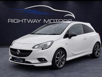 Used Vauxhall Corsa Edition 150 HP (110 kW) 2018 White Hatchback