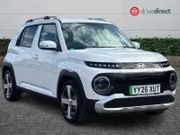 New Hyundai Inster 85 kW (116 HP) 2026 White Hatchback