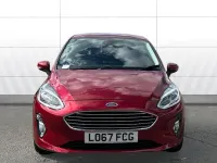 Begagnad Ford Fiesta Titanium 101 HK (74 kW) 2021 Halvkombi