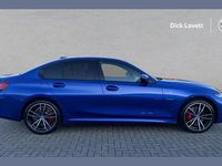 Used BMW 330e M Sport 288 HP (211 kW) 2024 Blue Sedan