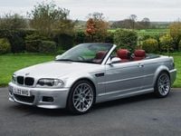 Begagnad BMW M3 Cabriolet 2002 Silver Cab