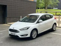 Used Ford Focus Titanium 120 HP (88 kW) 2015 White Hatchback