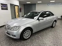 Used Mercedes C220 Elegance 170 HP (125 kW) 2010 Silver Sedan