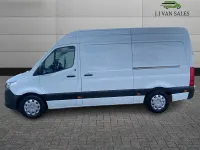 Used Mercedes Sprinter Progressive 161 HP (118 kW) 2021 White Van