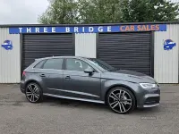 Used Audi A3 S-Line 2017 Grey Hatchback