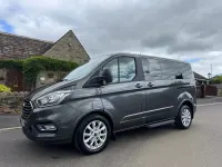 Used Ford Tourneo Custom Titanium 2020 Grey Van