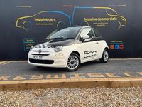 Used Fiat 500 Pop Star 69 HP (50 kW) 2017 White Hatchback