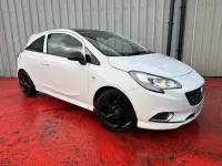 Begagnad Vauxhall Corsa Edition 70 HK (51 kW) 2015 Vit Halvkombi