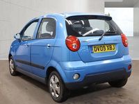Used Chevrolet Matiz SE Plus 2009 Blue Hatchback
