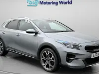 Used Kia XCeed 160 HP (117 kW) 2021 Silver SUV