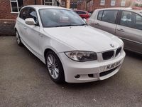 Used BMW 116 M Sport 2010 White Hatchback