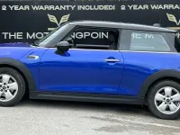 Used Mini Cooper Classic 134 HP (98 kW) 2019 Blue Hatchback