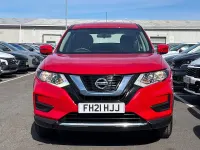 Used Nissan X-Trail S 158 HP (116 kW) 2021 Red SUV
